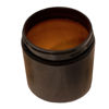 Picture of 4 Oz Amber PET Wide Mouth Jar w/ 58-400