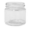 Picture of 1 oz Clear PET Plastic Jar, 38-400 Neck Size, 7.8 Gram