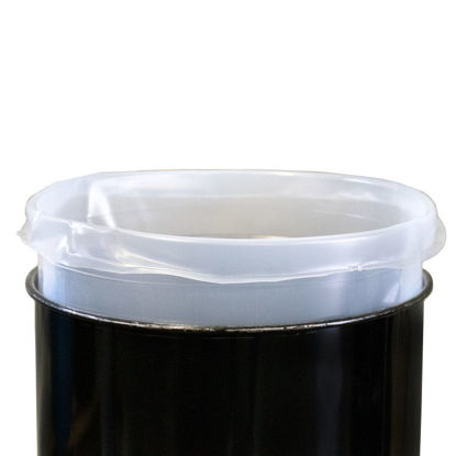 Picture of 16-Gallon LDPE Steel Drum Liner, 15 MIL