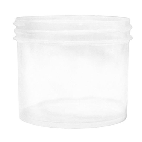 Picture of 4 oz Natural PP Straight Side Jar, Neck 70-400, Regular Wall