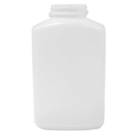 Picture of 32 oz Natural HDPE Wide Mouth Oblong, Neck Finish 53-400