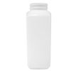 Picture of 32 oz Natural HDPE Wide Mouth Oblong, Neck Finish 53-400