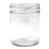 Picture of 8 oz Flint Glass Jelly Jar, Neck Finsih 70-450, 12 per Case