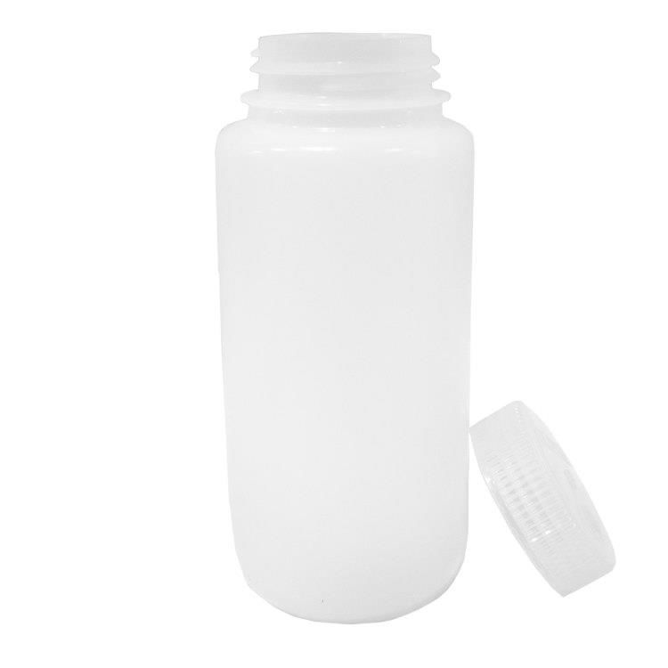 Jar, Wide Mouth, 480mL (16oz), PP, 89mm Opening, 3 1/8 x 4