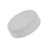 Picture of 38-400 White PP Matte Top, Ribbed Sides Cap Screw Cap w/ SureSeal Liner