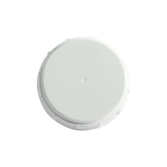 Picture of 63-485 White PP Deep Skirt Cap w/ SureSeal Liner