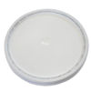 Picture of 3.5-6 Gallon White  HDPE Cover, EPDM Gasket, UN Rated