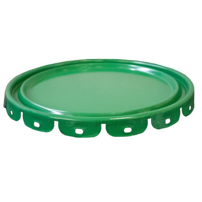 Picture of 2.5-7 Gallon Green Inhibited Steel Lug Cover