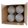 Picture of 128 oz Natural HDPE Industrial Round, 38-400, 120 Gram, UN Rated, Kraft Box