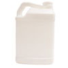 Picture of 2.5-Gallon White HDPE Plastic F-Style, 63 mm, Neck Finish, 63-485, No Glug, Kraft Reshipper Box, 2x1