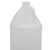 Picture of 128 oz (1-Gallon) Natural HDPE Industrial Round, 38-400, 4x1, 110 Gram