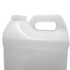Picture of 2.5 Gallon Natural HDPE F-Style Bottle,  63 MM Neck Finish, 2x1 Reshipper Box, 365 Gram, Un Rated