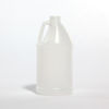 Picture of 128 oz (1-Gallon) Natural HDPE Industrial Round, 38-400, 4x1, 4G Pack, Kraft Box, UN Rated