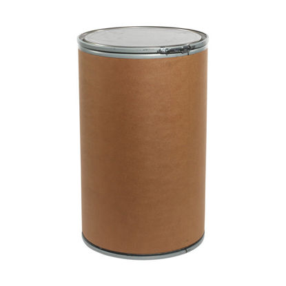 Picture of 55 Gallon Open Head Kraft Fiber Drum with Steel Cover, UN Rated, w/ Lever Locking Ring