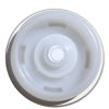 Picture of 2" Natural PE Buttress Plug with 3/4" Knockout
