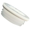 Picture of 2" Natural PE Buttress Plug with 3/4" Knockout