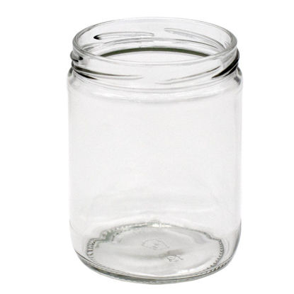 Picture of 16 oz Flint Squat Salsa Jar, 82-2040, 12x1