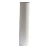 Picture of HDPE Plastic White Grease Cartridge – 2.14" Dia x 9.23" H, 14 oz Capacity