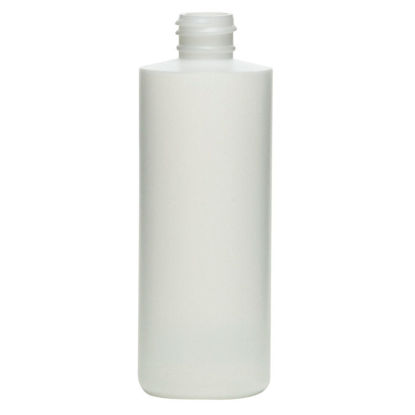 Picture of 2 oz White HDPE Cylinder Styleline, 20-410, 8.5 Gram