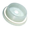 Picture of 2" Natural PP Drum Bung with GK-97 Gasket
