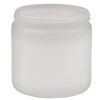 Picture of 16 oz Natural HDPE Wide Mouth Jar, 89-400