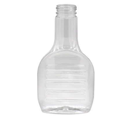 Picture of 16 oz Clear PET Salad Dressing Bottle, 38 mm