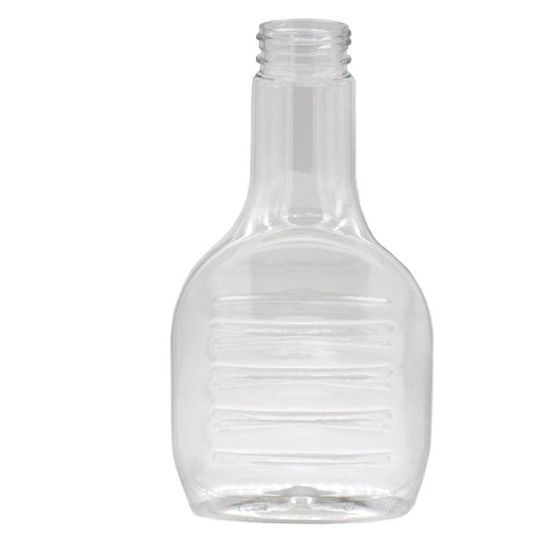 16 oz Clear PET Salad Dressing Bottle, 38 mm. Pipeline Packaging