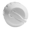 Picture of 28-400 White PP Turret Spout, PS-256 Land Seal