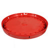 Picture of Red HDPE Tear Tab Cover for Plastic Pails 3.5 - 6 Gallons