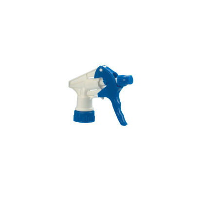 Picture of Model 250 Blue/White Shipper Style Trigger Sprayer Valu-Mist, 8" Dip Tube