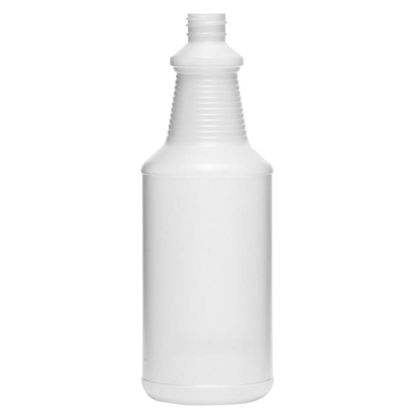 Picture of 32 oz Blue/White HDPE Carafe, 28-400, 48 Gram