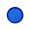 Picture of Blue HDPE Tear Tab Cover for Plastic Pails 3.5 - 6 Gallons, UN Rated for Solids