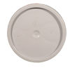 Picture of Gray HDPE Tear Tab Cover for Plastic Pails 3.5 - 6 Gallons
