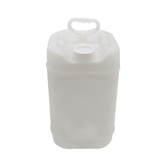 20 Liter Natural HDPE Square Tight Head Pail, Swing Handle, 70 mm ...