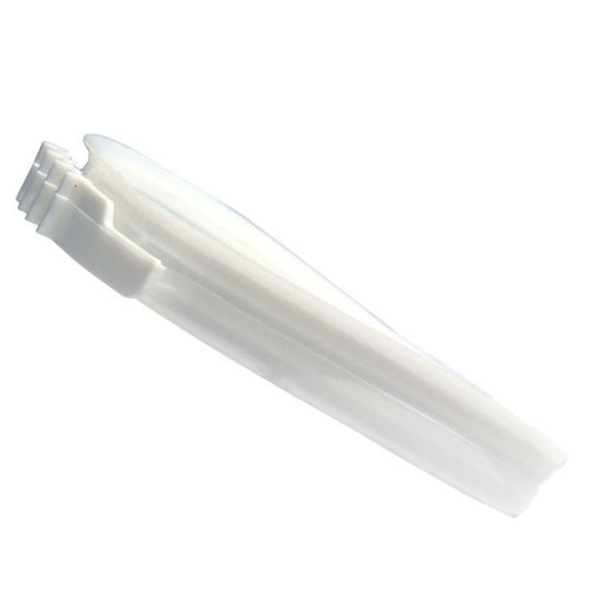 Picture of 2" White HDPE Tamper Evident Capseal for Vise Grip II Fittings