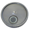 Picture of 5-Gallon Gray HDPE Plastic Pail Cover, w/ Rieke Flex Spout