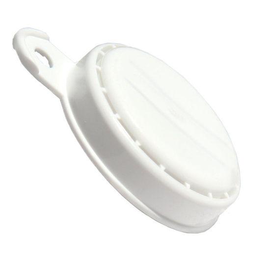 Picture of 3/4" White LLDPE Trisure Sealing Cap