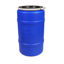 Picture of 30 Gallon Blue Plastic Open Head Drum, UN Rated