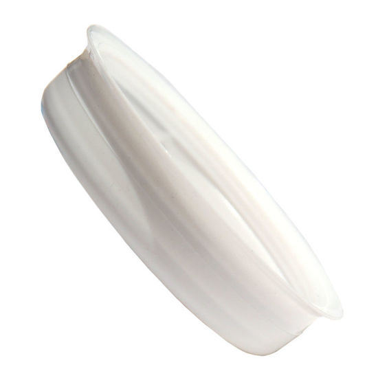 Picture of 3/4" White HDPE Tamper Evident Cap for Vise Grip II