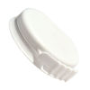 Picture of 3/4" White HDPE Tamper Evident Cap for Vise Grip II