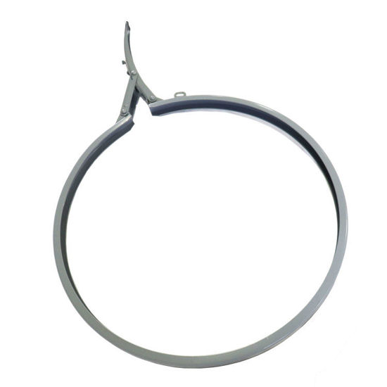 Picture of 14-Gallon Metal Lever Lock Ring for Plastic Drum