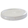 Picture of 5-Gallon Ivory White HDPE Plastic Pail Cover