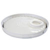 Picture of 3.5-6-Gallon White HDPE Plastic Pail Cover, 70 MM Screw Cap