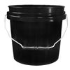 Picture of 1-Gallon HDPE Plastic Open Head Pail, w/ Metal Bail