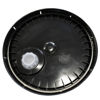 Picture of 3.5-6 Gallon Black HDPE Plastic Pail Cover, Rieke Flex Spout