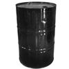 Picture of 55 Gallon Black Unlined Steel Reconditioned Tight Head Drum, 2" & 3/4" Fitting, UN Rated