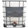 Picture of 275-Gallon Reconditioned IBC Tote, Natural Bottle, 6" Fill Cap w/ 2" Plug, 2" Ball Valve W/ EPDM Gasket, Steel Cage Pallet, UN Rated