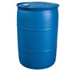Picture of 55 Gallon Blue HDPE Plastic Tight Head Drum, 2" Buttress & 2" NPT, UN Rated
