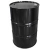 Picture of 55 Gallon Black Steel Tight Head Drum, Unlined, 2" & 3/4" Tri-Sure Fittings, UN Rated