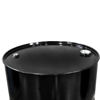 Picture of 55 Gallon Black Steel Tight Head Drum, Unlined, 2" & 3/4" Tri-Sure Fittings, UN Rated